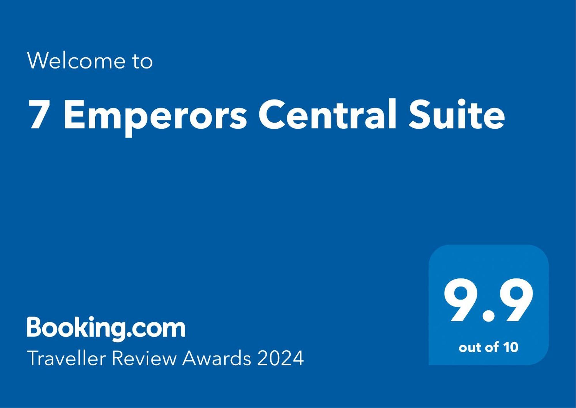 7 Emperors Central Suite 베오그라드 외부 사진